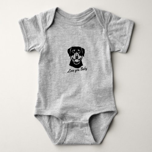 T_Shirt Baby Bodysuit