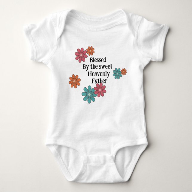 T-Shirt Baby Bodysuit (Front)