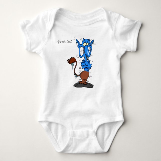 T-Shirt Baby Bodysuit (Front)