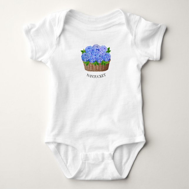 T-Shirt Baby Bodysuit (Front)