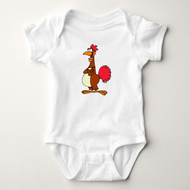 T-Shirt Baby Bodysuit (Front)