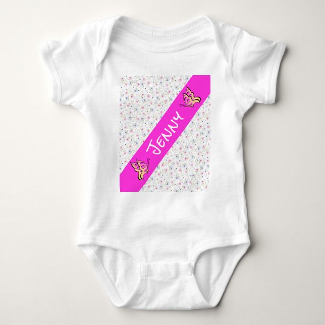 T-Shirt Baby Bodysuit (Front)