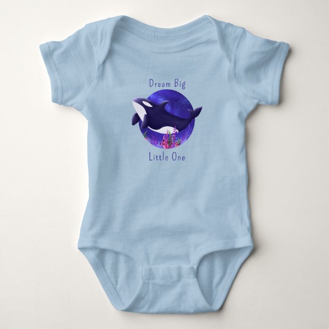 T-Shirt Baby Bodysuit (Front)