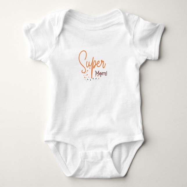 T-Shirt Baby Bodysuit (Front)