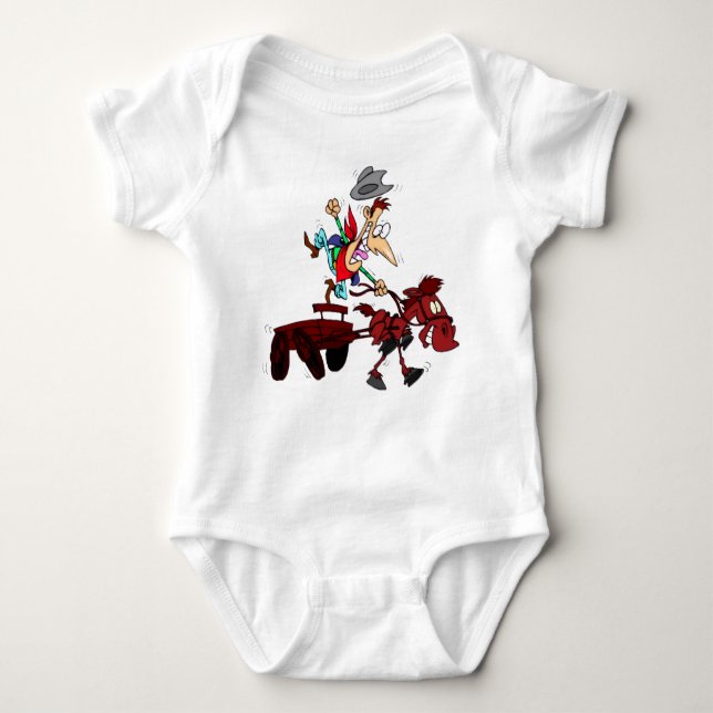 T-Shirt Baby Bodysuit (Front)