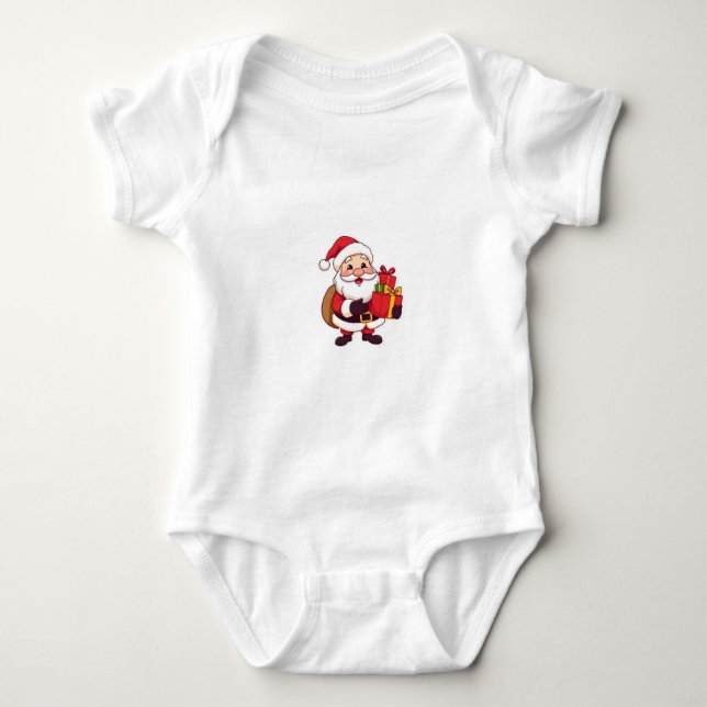 T-Shirt Baby Bodysuit (Front)