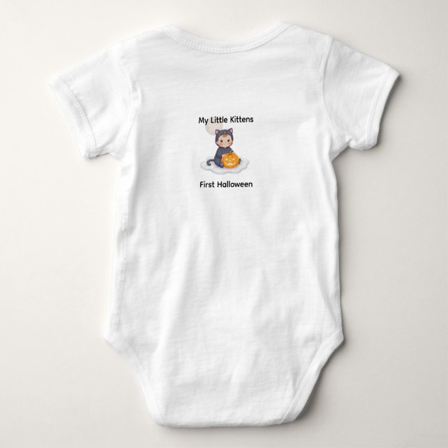 T-Shirt Baby Bodysuit (Back)
