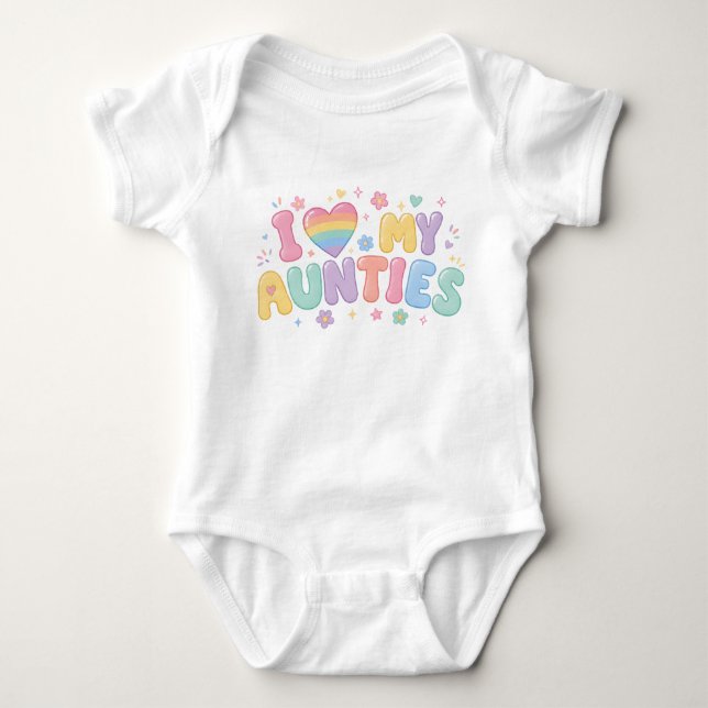 T-Shirt Baby Bodysuit (Front)