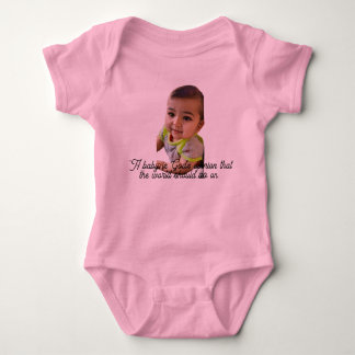 T-Shirt Baby Bodysuit