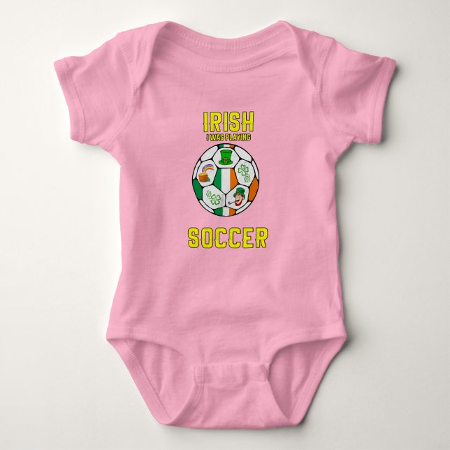 T-Shirt Baby Bodysuit (Front)