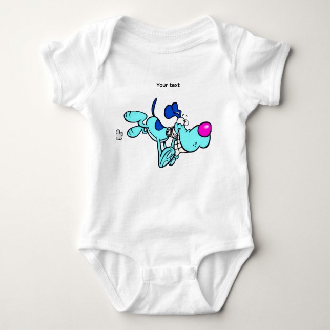 T-Shirt Baby Bodysuit (Front)