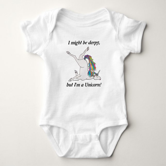 T-Shirt Baby Bodysuit (Front)