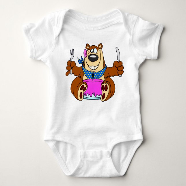 T-Shirt Baby Bodysuit (Front)