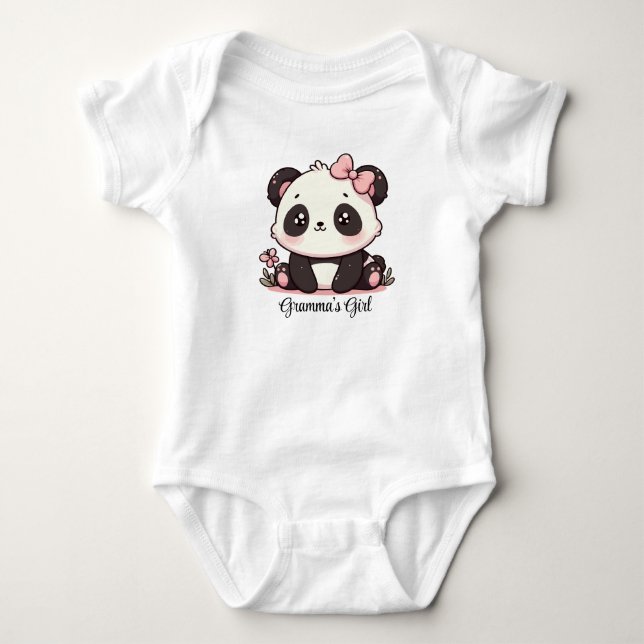 T-Shirt Baby Bodysuit (Front)