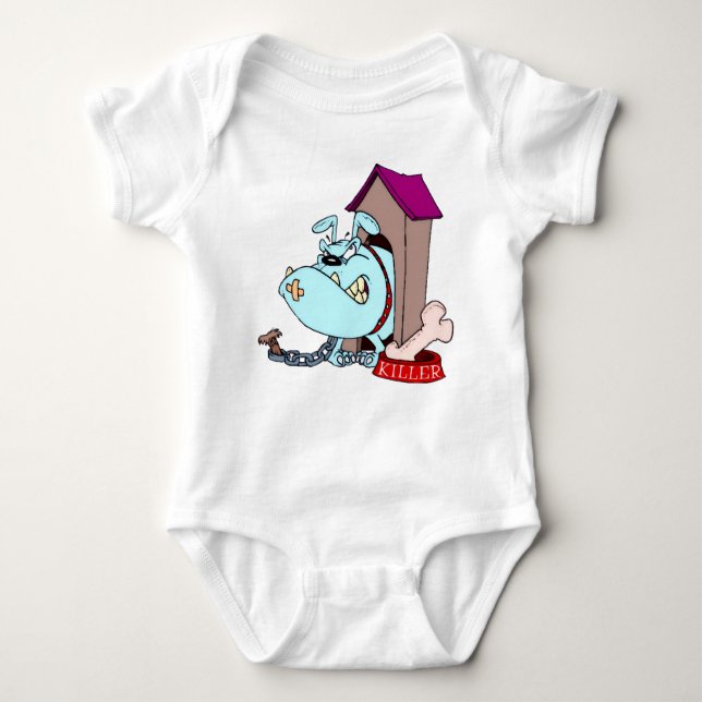 T-Shirt Baby Bodysuit (Front)