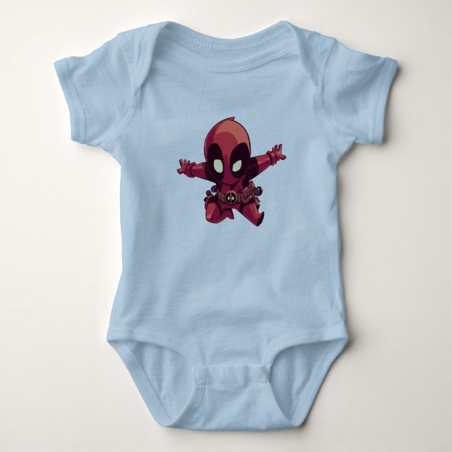 T-Shirt Baby Bodysuit (Front)