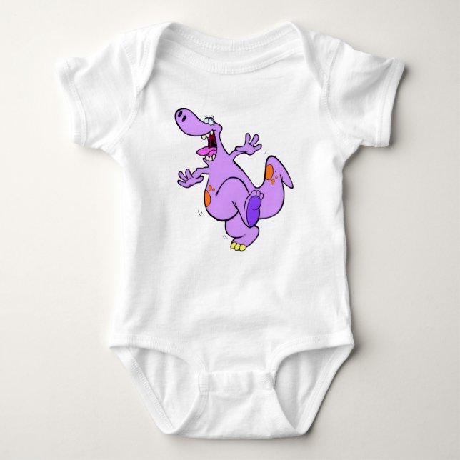 T-Shirt Baby Bodysuit (Front)