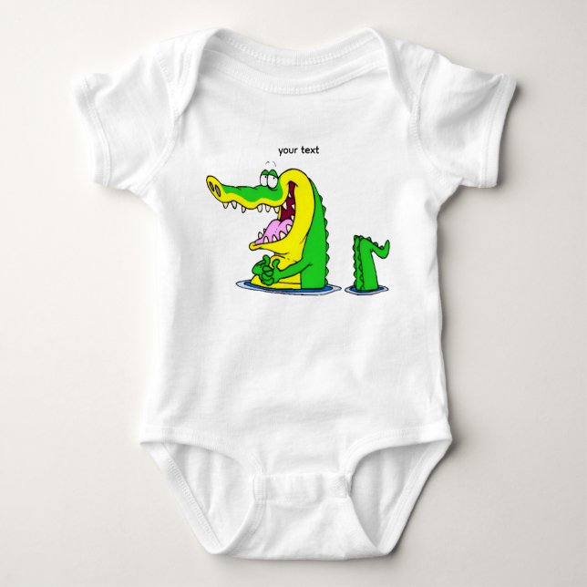 T-Shirt Baby Bodysuit (Front)
