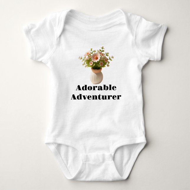 T-Shirt Baby Bodysuit (Front)