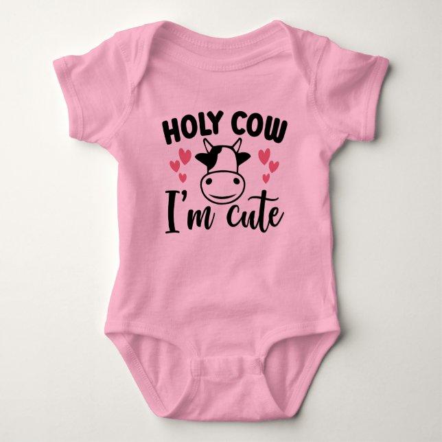 T-Shirt Baby Bodysuit (Front)