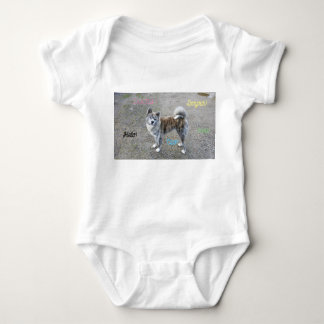 T-Shirt Baby Bodysuit