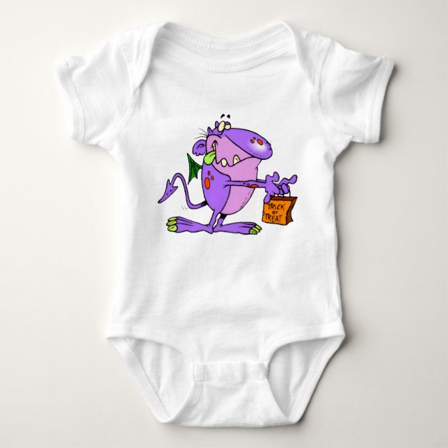 T-Shirt Baby Bodysuit (Front)