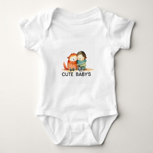 T_Shirt Baby Bodysuit