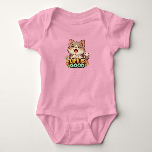 T-Shirt Baby Bodysuit (Front)