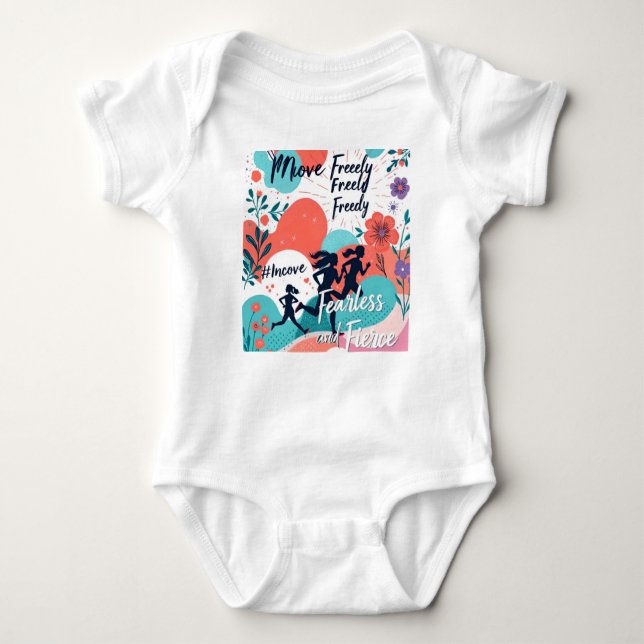 T-Shirt Baby Bodysuit (Front)