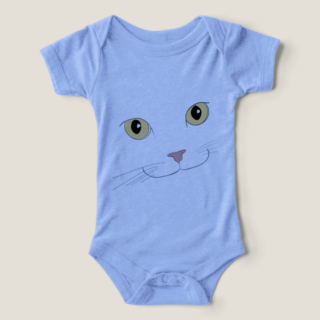 T-Shirt Baby Bodysuit  (Design Front)