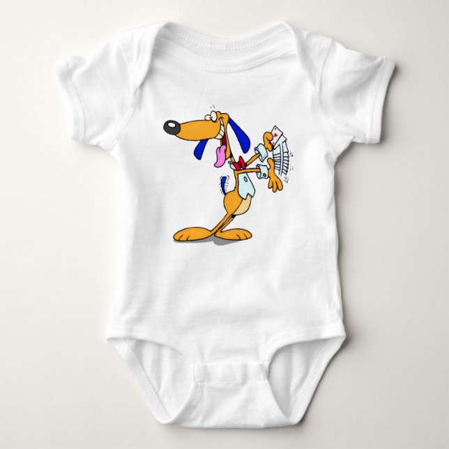 T-Shirt Baby Bodysuit (Front)