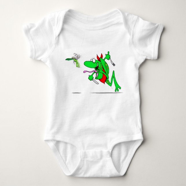 T-Shirt Baby Bodysuit (Front)