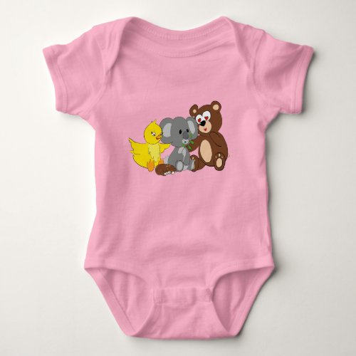 T_Shirt Baby Bodysuit