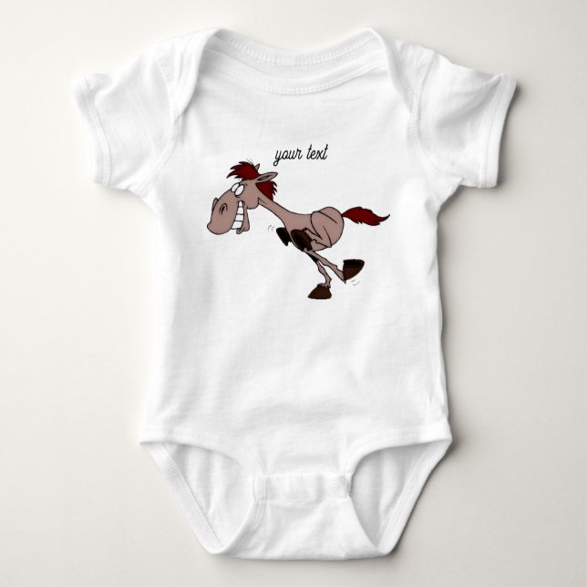 T-Shirt Baby Bodysuit (Front)