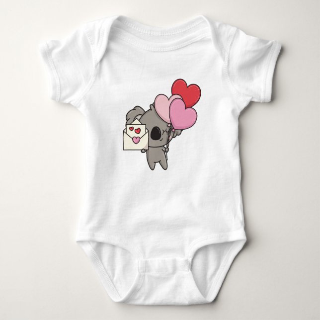 T-Shirt Baby Bodysuit (Front)