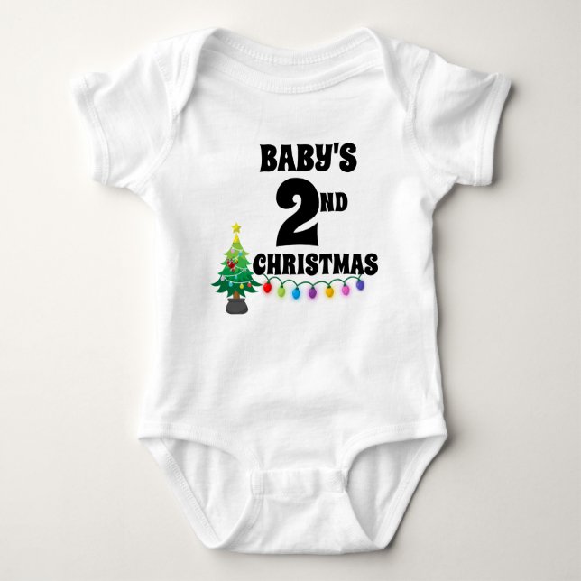 T-Shirt Baby Bodysuit (Front)