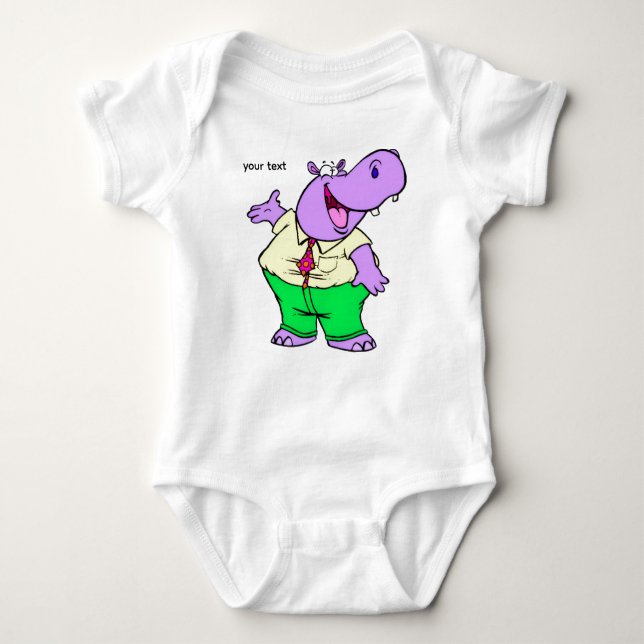 T-Shirt Baby Bodysuit (Front)