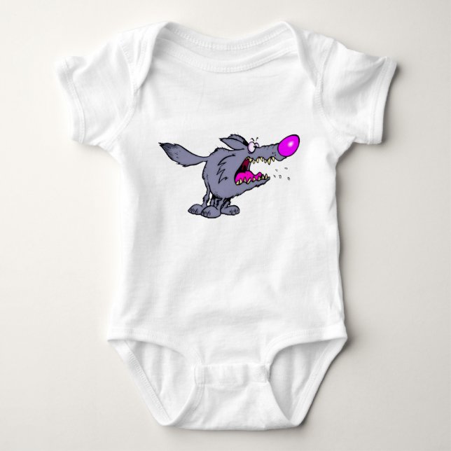 T-Shirt Baby Bodysuit (Front)