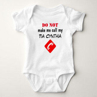 T-Shirt Baby Bodysuit