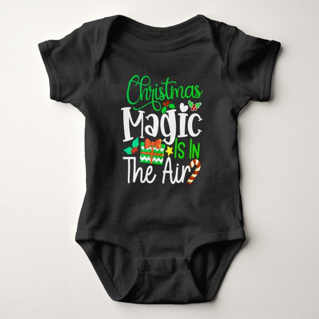 T-Shirt Baby Bodysuit (Front)