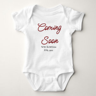 T-Shirt Baby Bodysuit