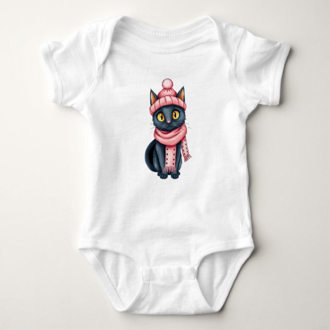 T-Shirt Baby Bodysuit  (Front)