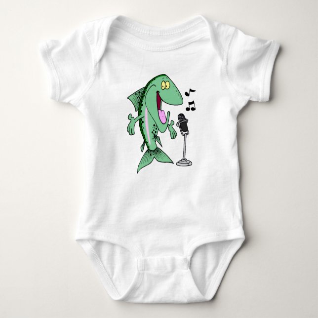 T-Shirt Baby Bodysuit (Front)