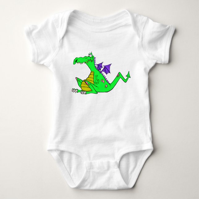 T-Shirt Baby Bodysuit (Front)