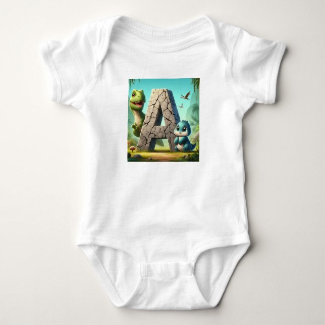 T-Shirt Baby Bodysuit (Front)
