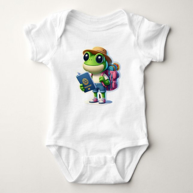T-Shirt Baby Bodysuit (Front)