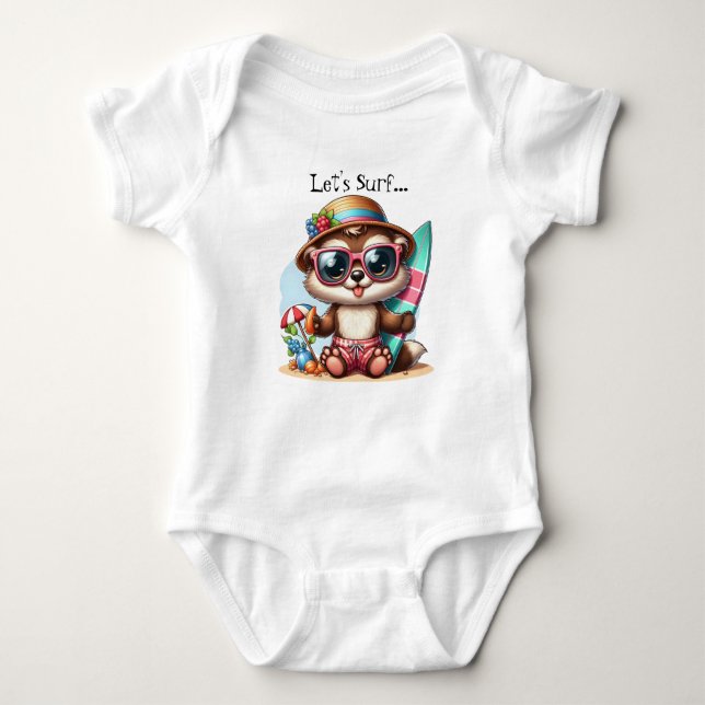 T-Shirt Baby Bodysuit (Front)