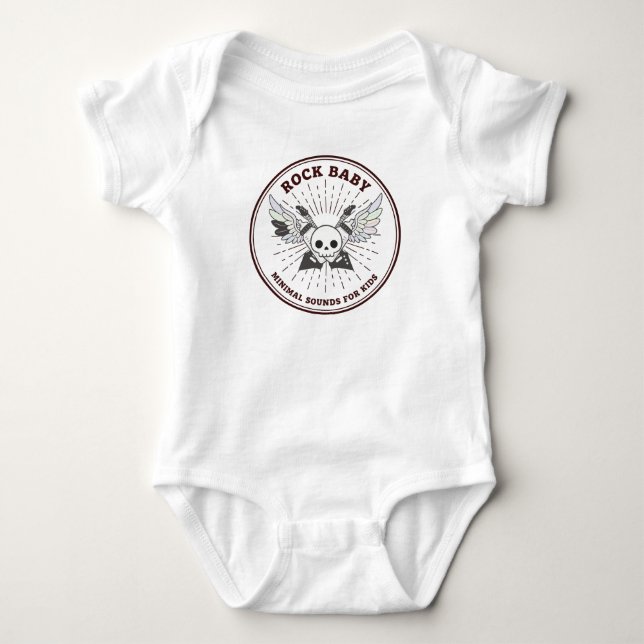 T-Shirt Baby Bodysuit (Front)
