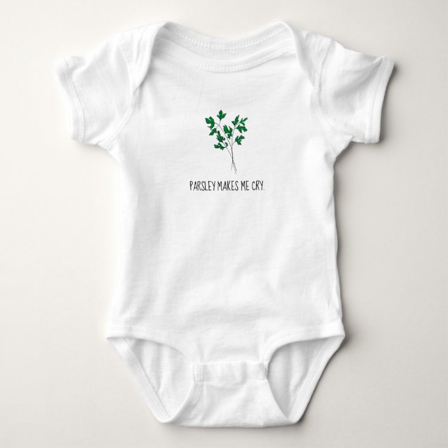 T-Shirt Baby Bodysuit (Front)