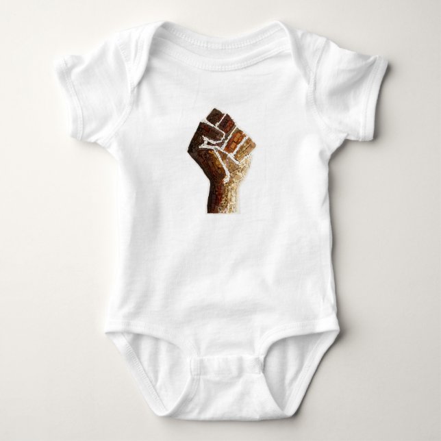 T-Shirt Baby Bodysuit (Front)